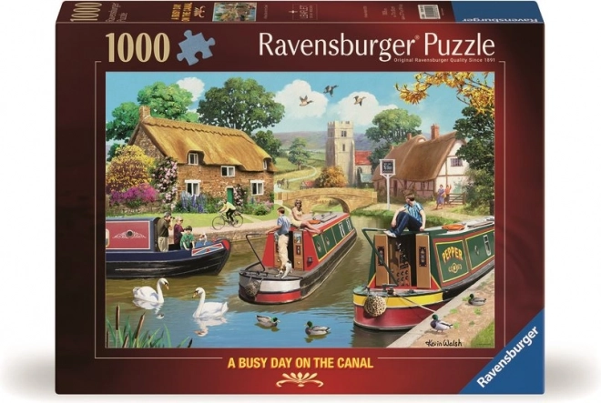 Ravensburger Puzzle Ruhige Fahrt 1000 Teile