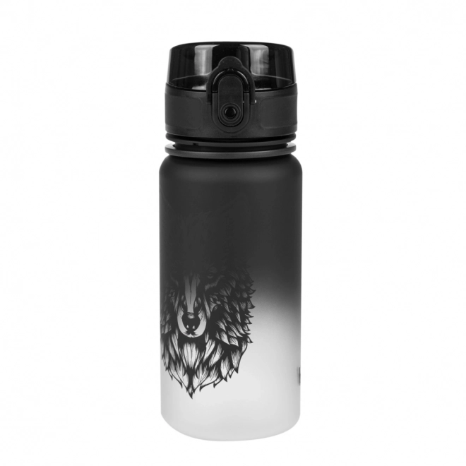 Tritan Trinkflasche Gradient Wolf 350 ml