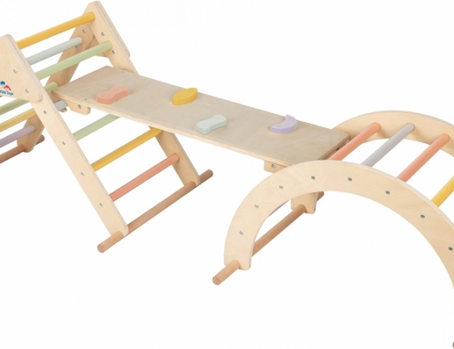 2kids Spielzeug Pikler-Set 3 in 1