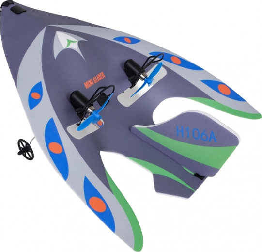 Stabiler Flug mit Gyroskop