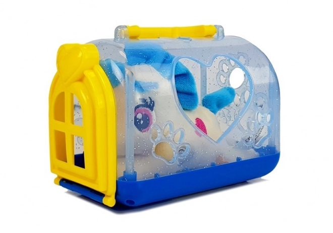 Kleines Einhorn mit Tragebox - Plüschspielzeug