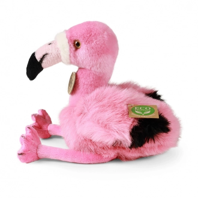 Plüsch Flamingo 20 cm umweltfreundlich