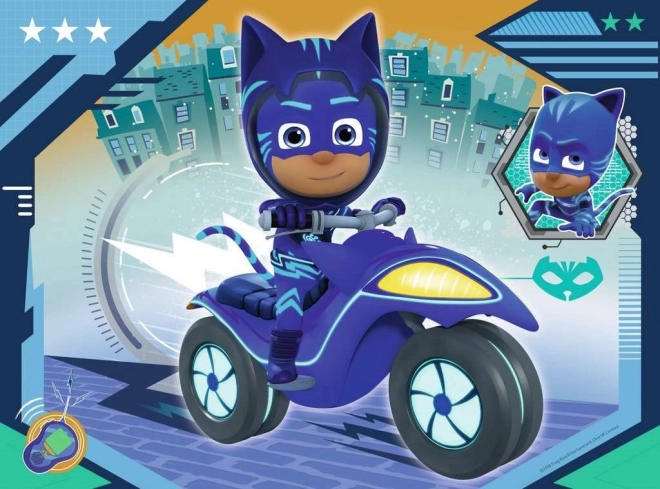 Ravensburger Puzzle PJ Masks 4-in-1