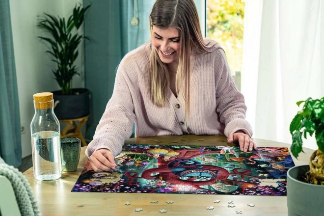 Ravensburger Puzzle Alice im Wunderland 1000 Teile