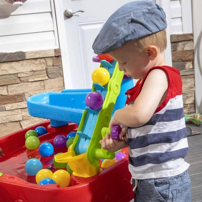 Tisch des kleinen Entdeckers Wasserspielplatz