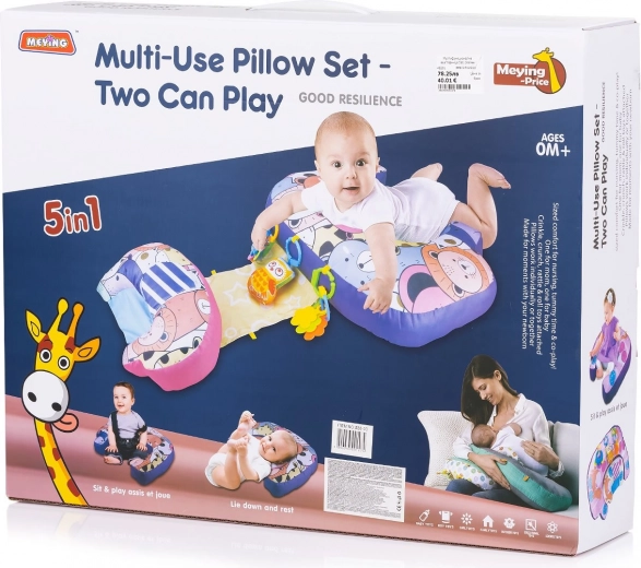 5-in-1: von Spiel bis Entspannung