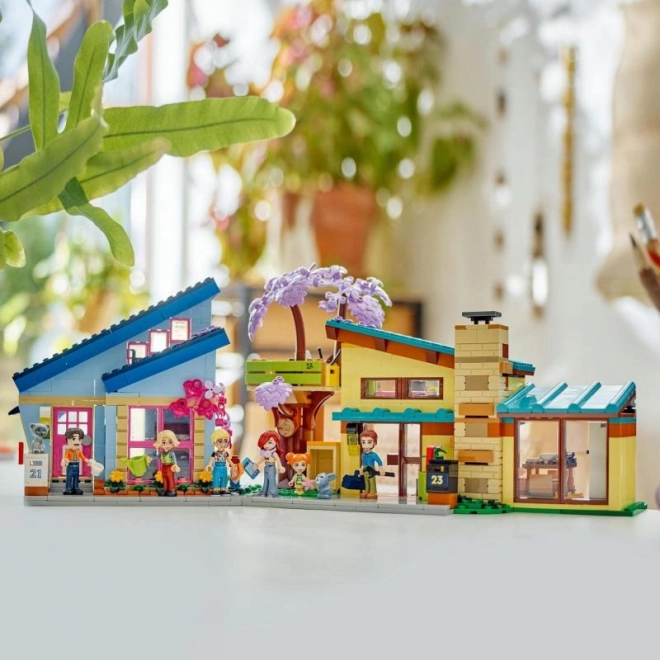 Lego Friends Familienhaus von Olly und Paisley