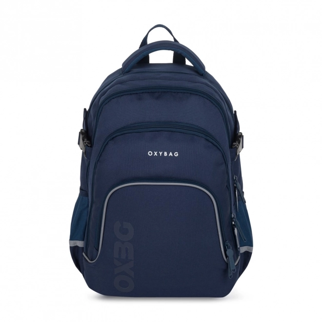 Schulrucksack OXY Scooler Blau
