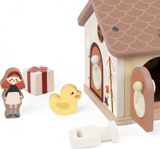 Praktisches Design mit tragbarem Griff