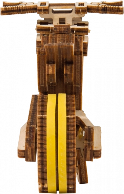 Holz 3D-Puzzle Motocross-Motorrad