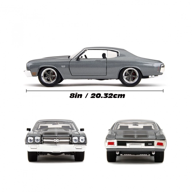 Fast & Furious 1970 Chevrolet Chevelle SS Modellauto 1:24