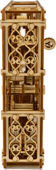 Mechanisches Bild - Holz-3D-Puzzle