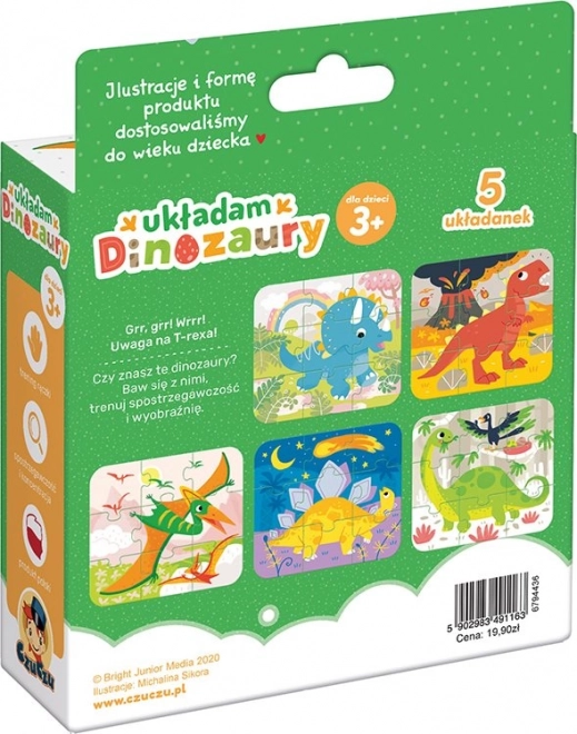 Puzzle Dinosaurier