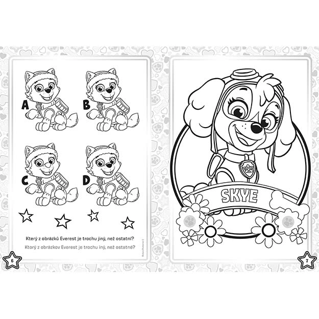 Malbuch Paw Patrol A4