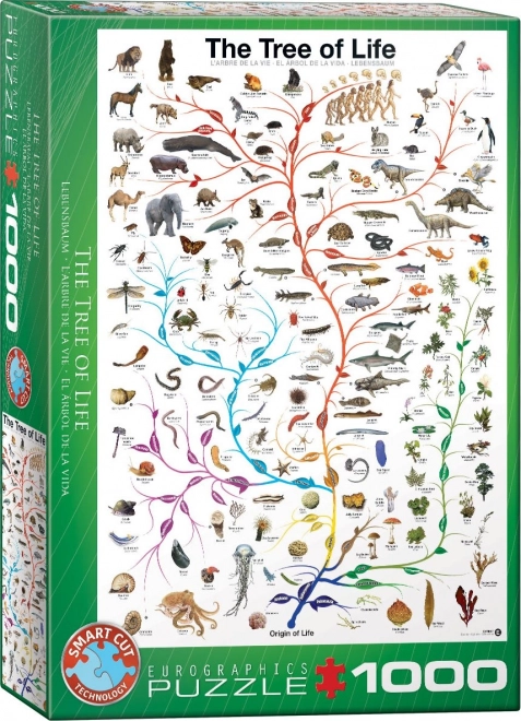 Eurographics Puzzle Baum des Lebens 1000 Teile