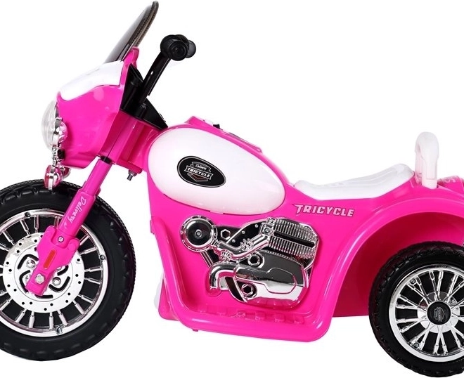JT568 Motorradladegerät – Dunkelrosa