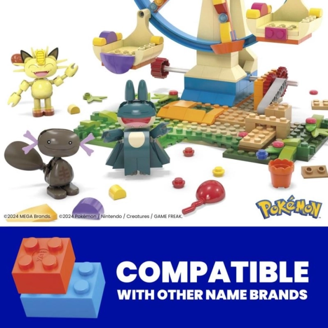 Pokémon Riesenrad Baukasten