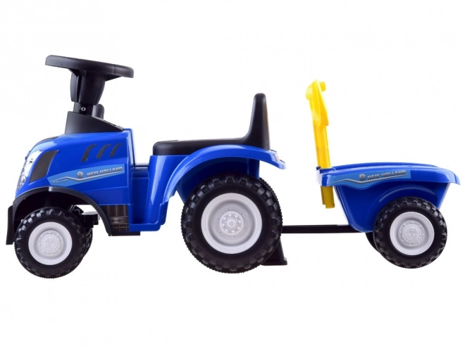 New Holland Kindertraktor mit Anhänger