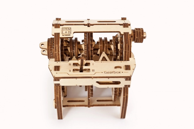 Ugears 3D Mechanisches Holzpuzzle STEM Lerngetriebe