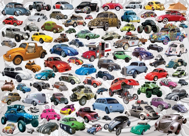 Eurographics Puzzle Was Ist Dein Käfer? 1000 Teile