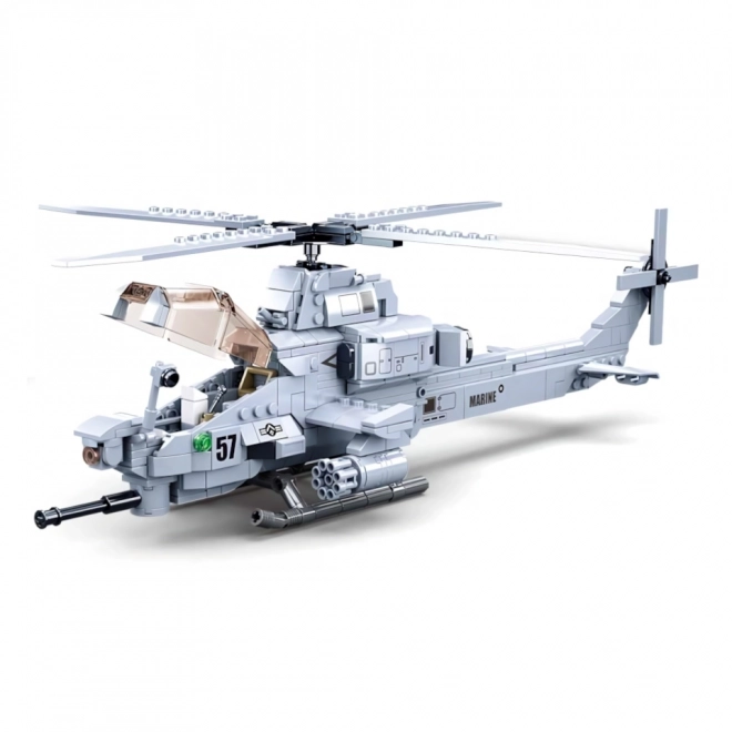 Sluban Armee Baukasten-Kampfhubschrauber AH-1Z Viper