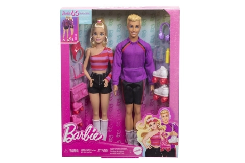 Barbie Fashionistas Barbie und Ken auf Rollschuhen