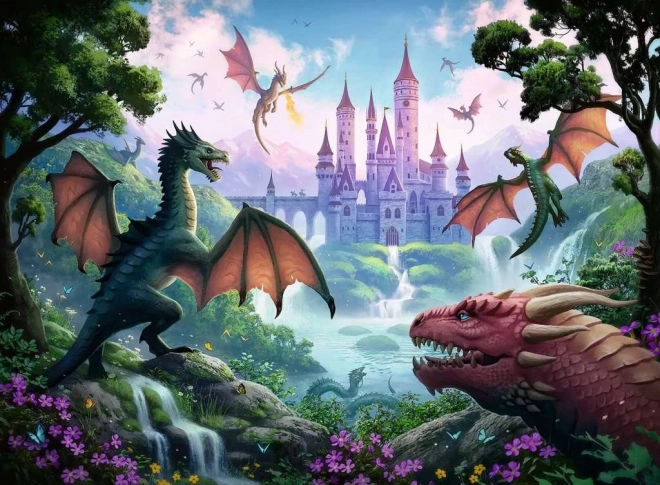 Ravensburger Puzzle Magischer Drache XXL 300 Teile