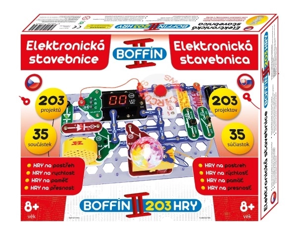 Elektronische Bausatzspiele Boffin II