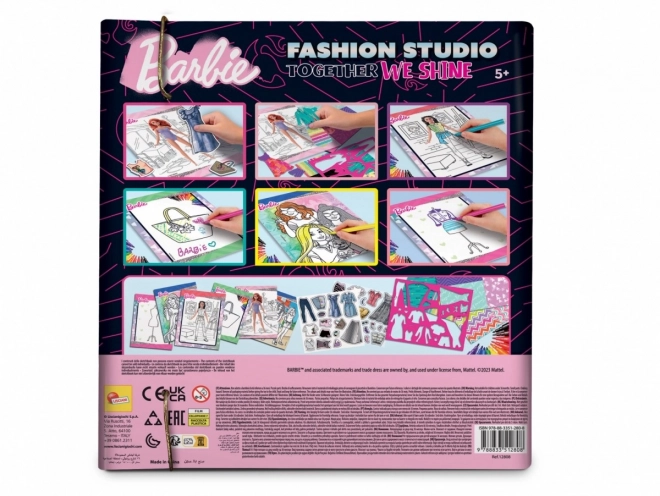 Barbie Mode-Designbuch