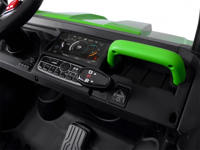 Elektrisches Spielzeugauto Farmer Truck Speed 900 – Grün