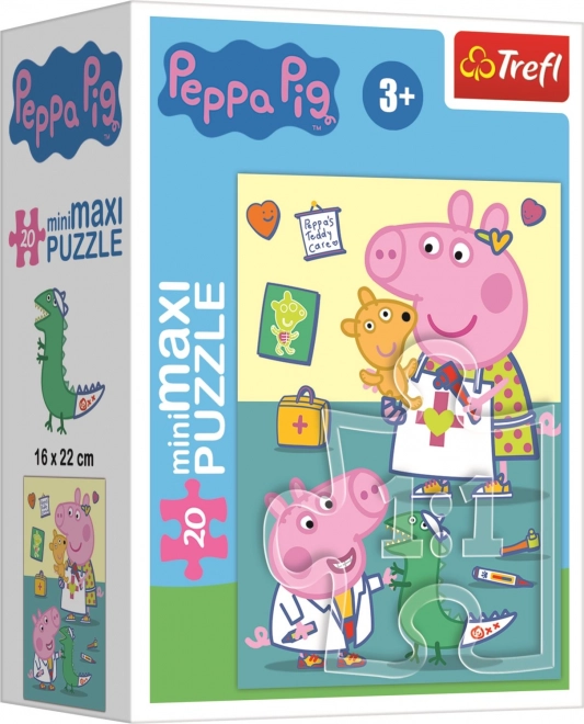 Peppa Wutz Puzzle Gesundheitscheck