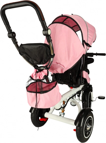 Kinder Dreirad Trike Fix V3 mit Drehbarem Sitz und Verdeck