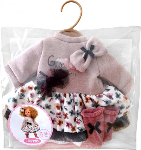 Komplettes 4-teiliges Set für 35 cm Puppen