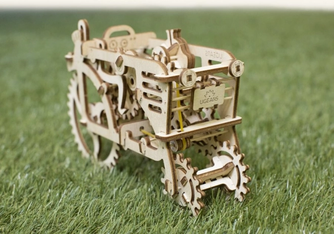 Ugears 3D Puzzle Traktor Holzmodell