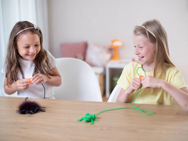 Tullo springender Frosch Spielzeug