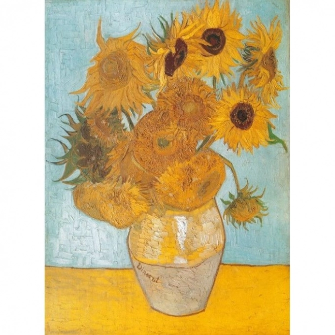 Puzzle 1000 Teile Museum - Van Gogh Sonnenblumen