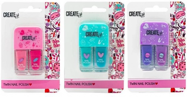 TWIN Kinder-Nagellack Lollipopz, abziehbar und ungiftig