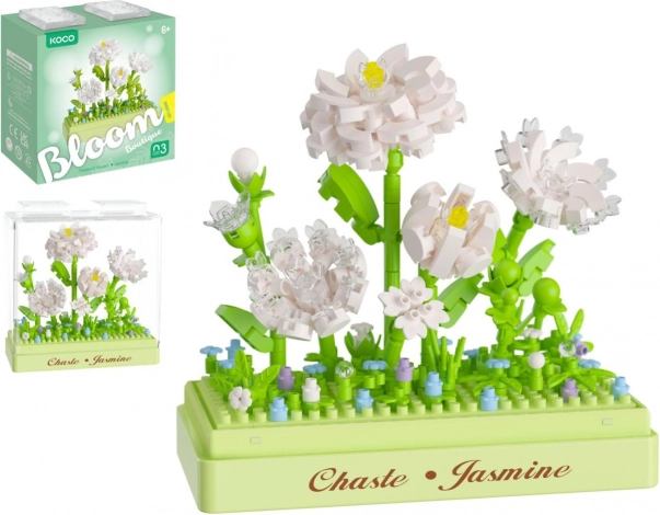 Minibausteine KOCO Jasmin 285 Teile in Schachtel