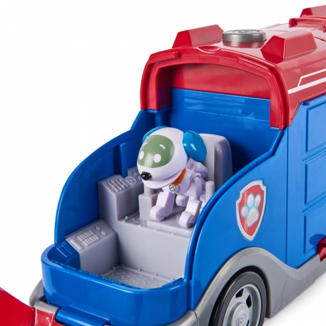 Mission Cruiser mit Fahrzeugen von PAW Patrol