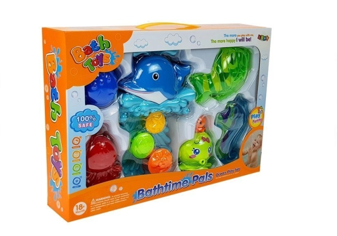 Bunte Plastikbecher