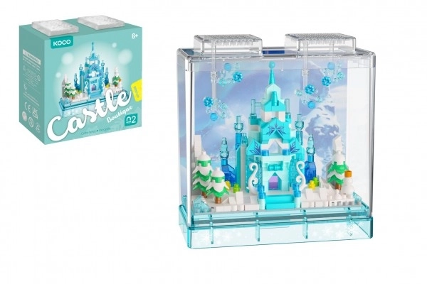 Mini-Bauset KOCO Winter-Schloss