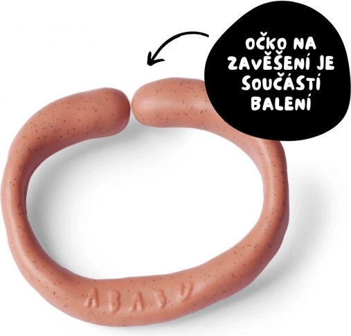 Ababu Hängendes Raschelspielzeug Maus