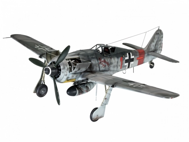 Plastikmodellflugzeug Fw190 A-8 Sturmbock 1/32