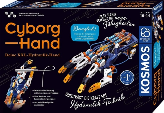 Hydraulische Cyborg-Hand Bildungsset