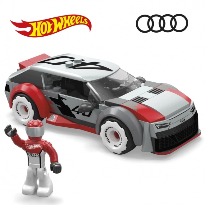 Hot Wheels Audi RS6 Baukasten