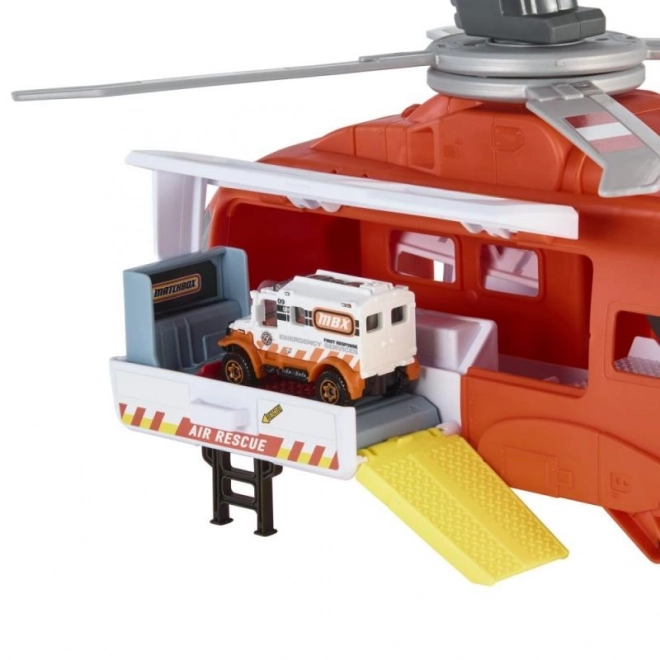 Rettungshubschrauber Matchbox Action Drivers Abenteuer