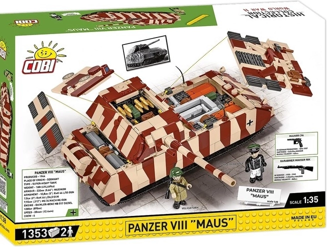 Bausatz Panzer VIII Maus
