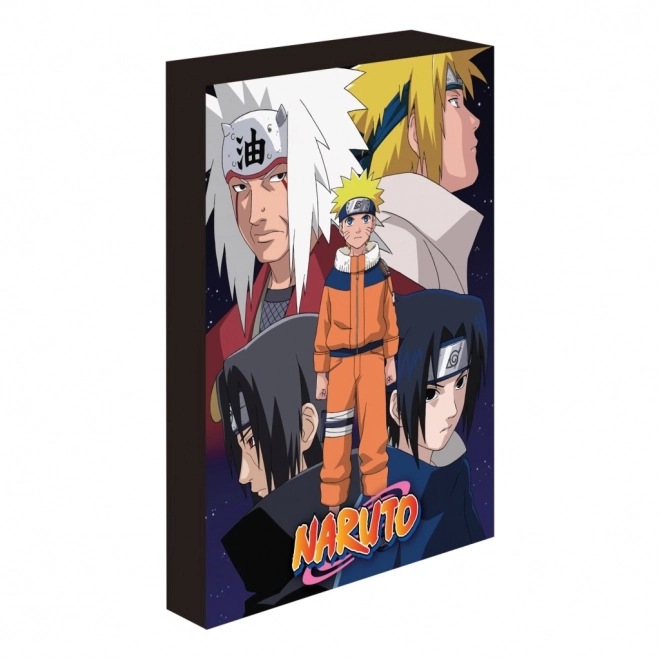 Led-Leuchtbild Naruto 30x40 cm