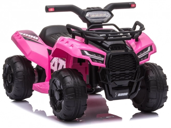 Rosa Elektrischer Quad für Kinder