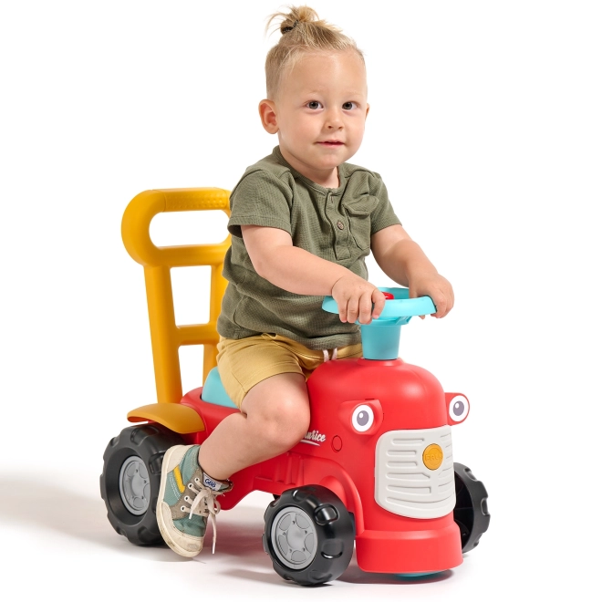 Roter Fahrtraktor Maurice für Kinder